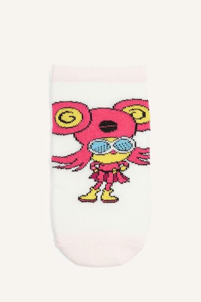 Girl Low Cut Socks
