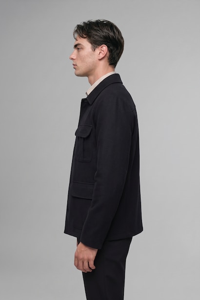 Regular Fit Polo Yaka Blazer