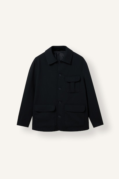 Regular Fit Polo Yaka Blazer