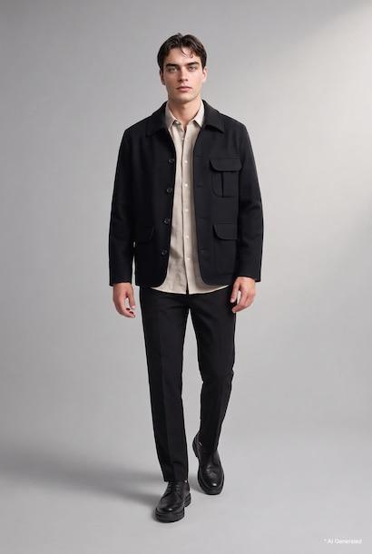 Regular Fit Blazer
