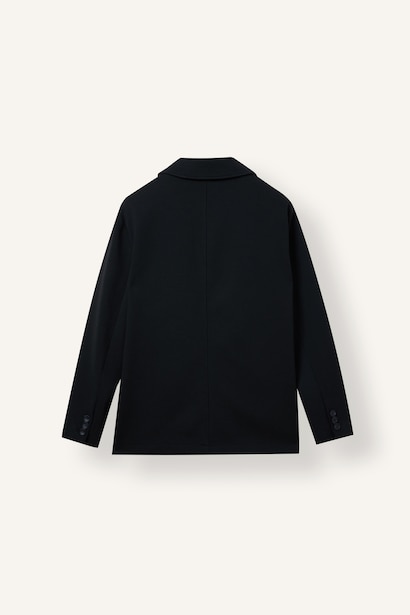 Regular Fit Polo Yaka Blazer