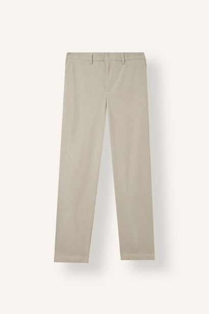 Regular Fit Regular Waist Straight Leg Trousers