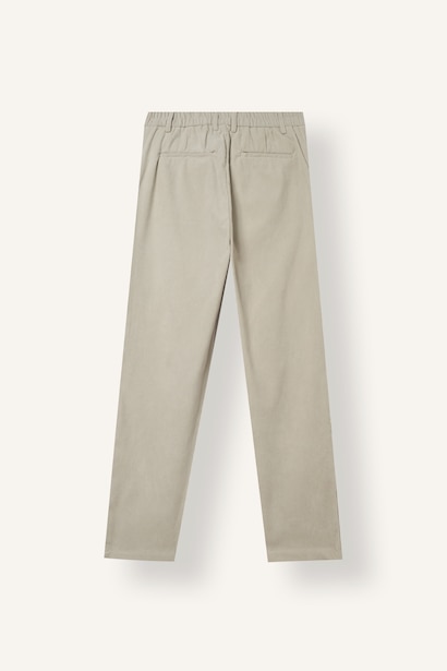 Regular Fit Regular Waist Straight Leg Trousers