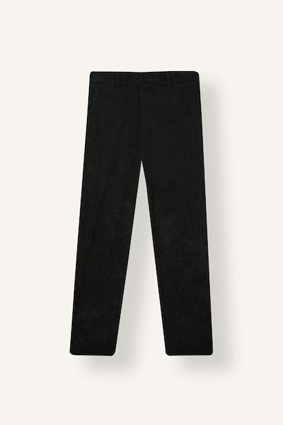 Regular Fit Regular Waist Straight Leg Trousers
