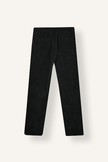 Regular Fit Regular Waist Straight Leg Trousers
