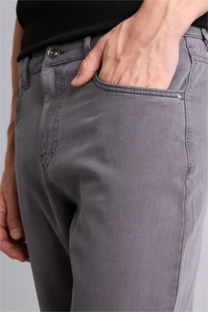 Straight Fit Trousers