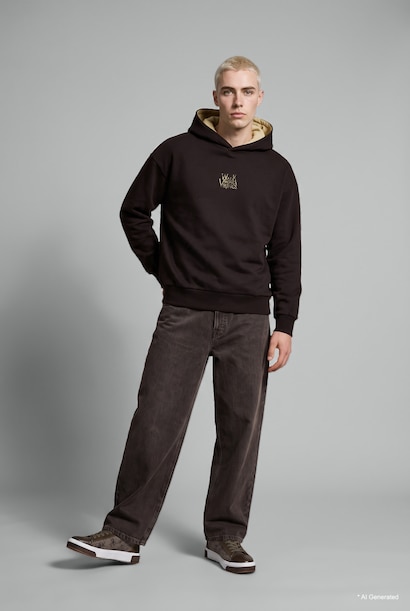 Худи Boxy Fit