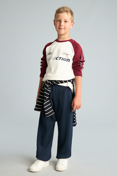 Boy Long Sleeve 2 Piece Set