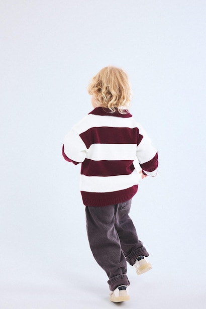 Baby Boy Oversize Pullover