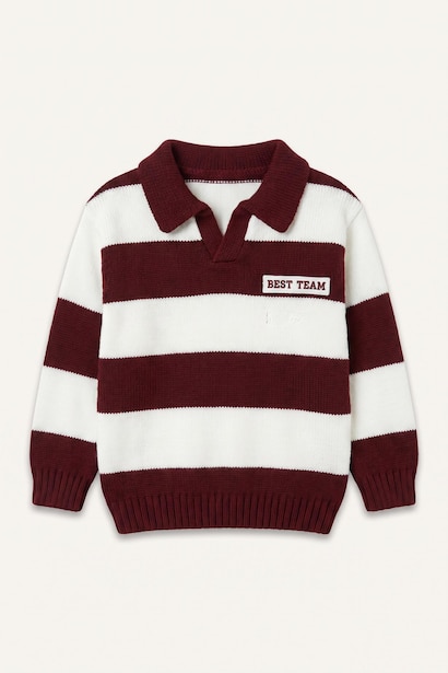 Baby Boy Oversize Pullover