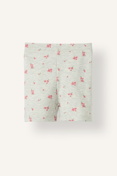 2'li Pijama Takımı Çiçek Nakışlı Kız Bebek