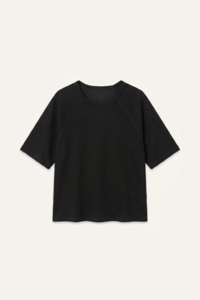 Boxy Fit Short Sleeve T-Shirt