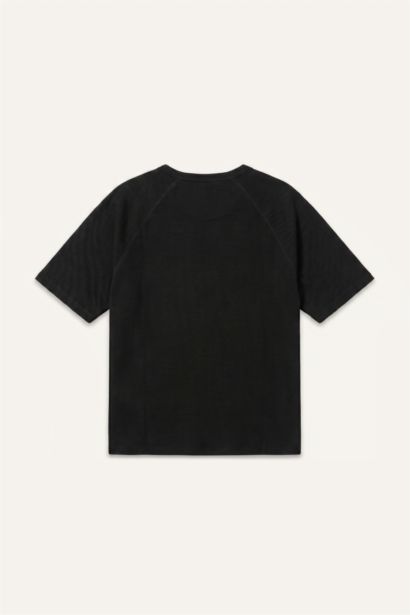 Boxy Fit Short Sleeve T-Shirt