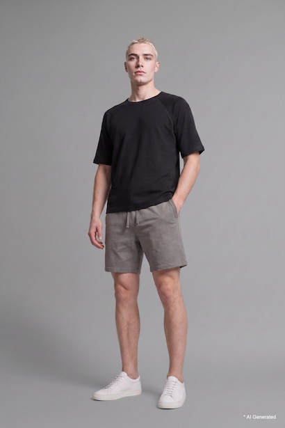 Boxy Fit Short Sleeve T-Shirt