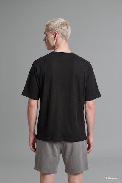 Boxy Fit Short Sleeve T-Shirt