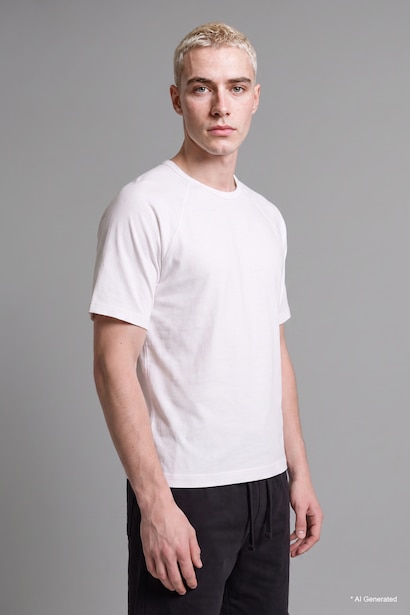 Boxy Fit Short Sleeve T-Shirt