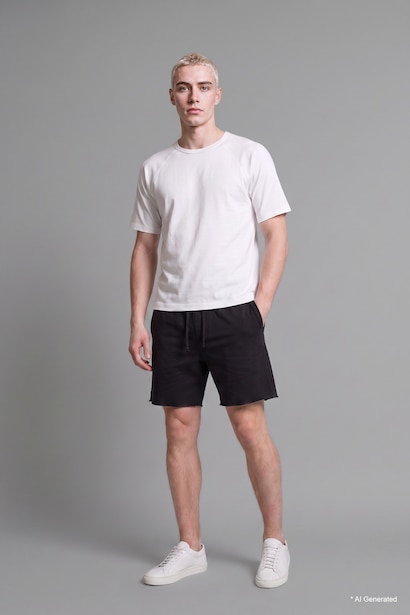 Boxy Fit Short Sleeve T-Shirt