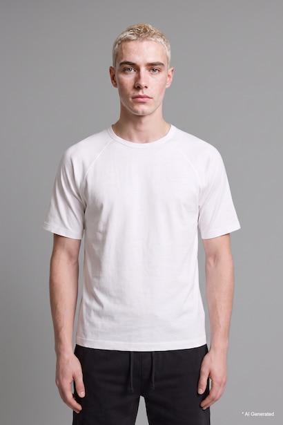 Boxy Fit Short Sleeve T-Shirt