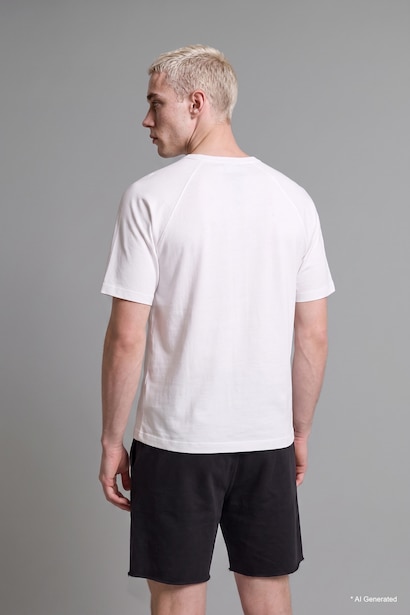 Boxy Fit Short Sleeve T-Shirt