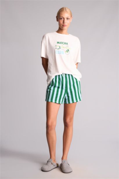 Oversize 2'Li Pijama Takımı