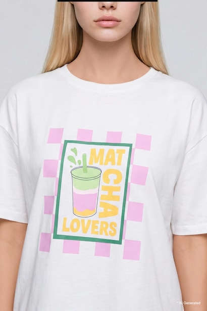 Oversıze Kısa Kollu Şortlu Pijama Takımı