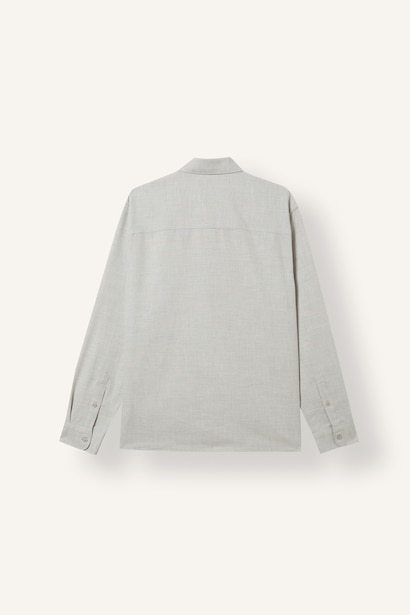 Regular Fit Polo Yaka Uzun Kollu Gömlek