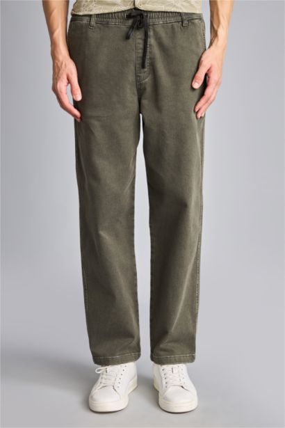 Wide Leg Pantolon