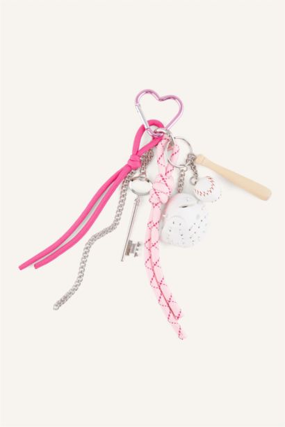 Woman Keychains