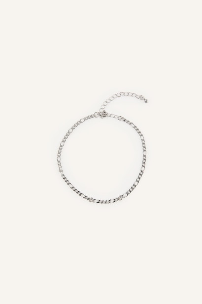 Boy Silver Chain Steel Bracelet