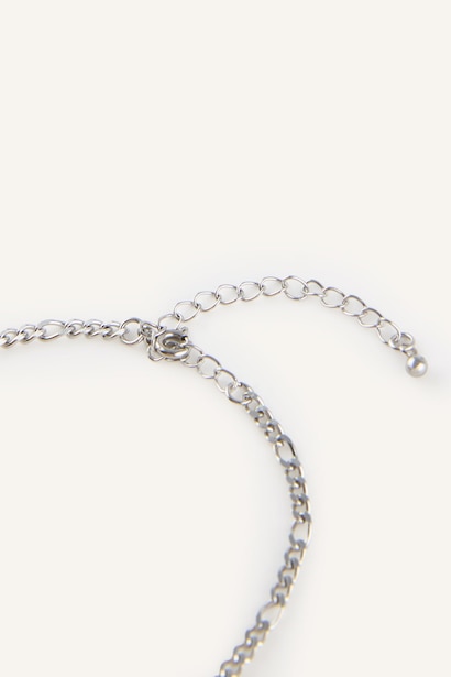 Boy Silver Chain Steel Bracelet
