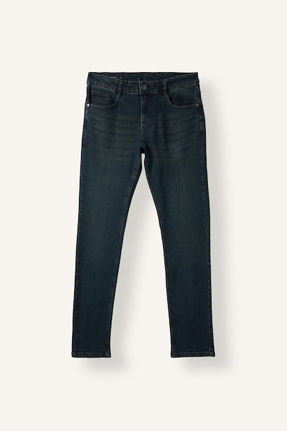 Slim Fit Regular Waist Narrow Leg Jeans