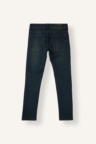 Slim Fit Regular Waist Narrow Leg Jeans