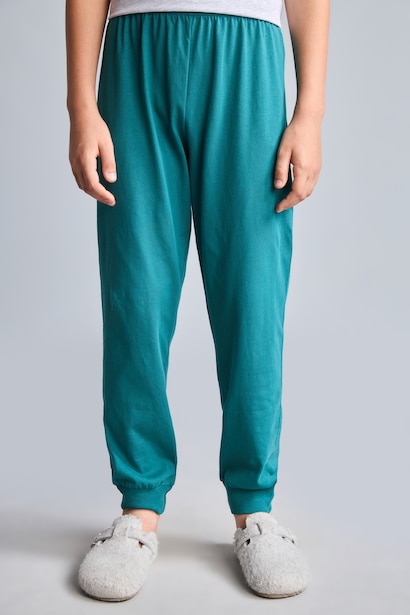 Regular Fit 2'Li Pijama Takımı Erkek Çocuk
