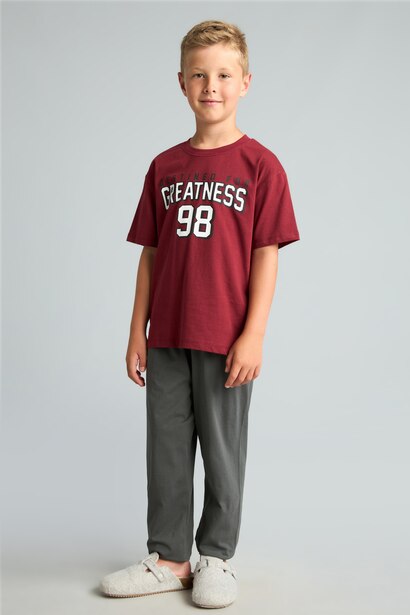 2 piece Regular Fit Knitted Pyjamas