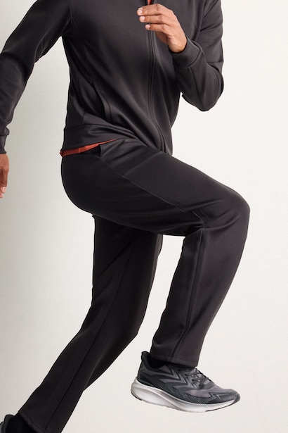 Standard Fit Scuba Fabric Jogger