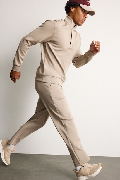 Jogger en tissu scuba Coupe standard