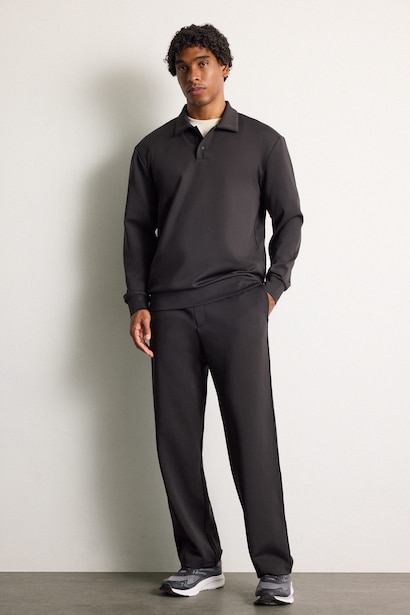 Relax Fit Scuba Fabric Jogger