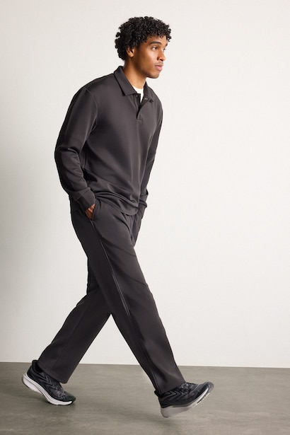 Relax Fit Scuba Fabric Jogger