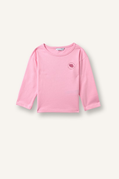 Regular Fit Long Sleeve T-Shirt