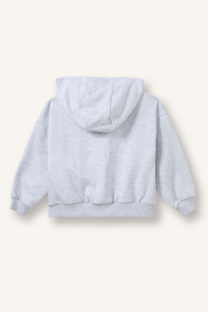 Regular Fit Hooded Cardigan