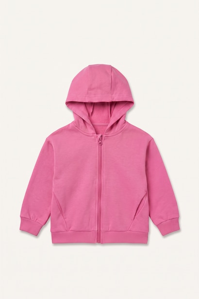 Regular Fit Hooded Cardigan
