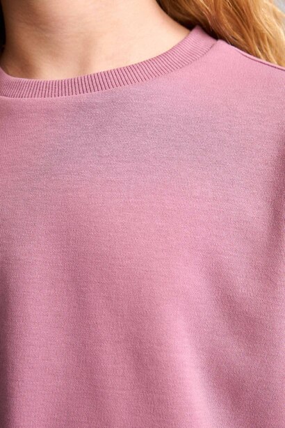 Girl Relaxed Fit 2-Piece Dusty Pink Set