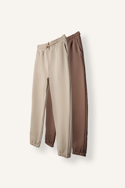 Regular Fit 2'Lİ Jogger Eşofman Altı Erkek Çocuk