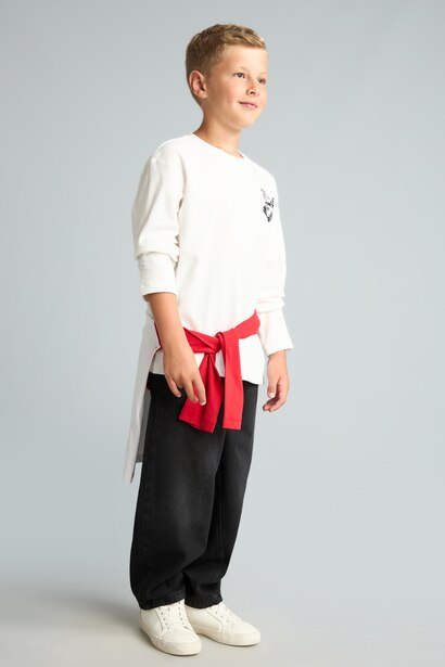Boy Barrel Fit 100% Cotton Black Jeans