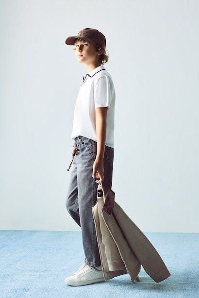 Boy Barrel Fit 100% Cotton Grey Jeans