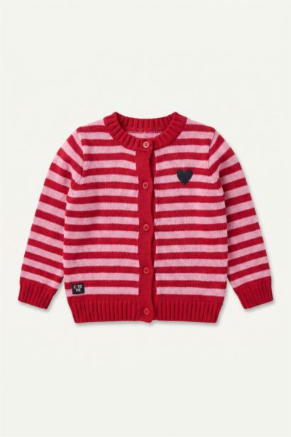 Regular Fit Crew Neck Cardigan