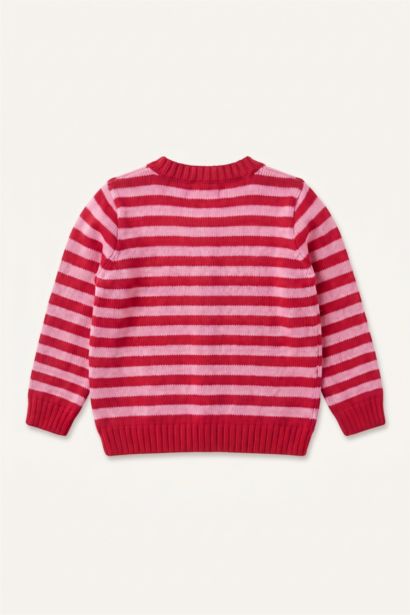 Regular Fit Crew Neck Cardigan