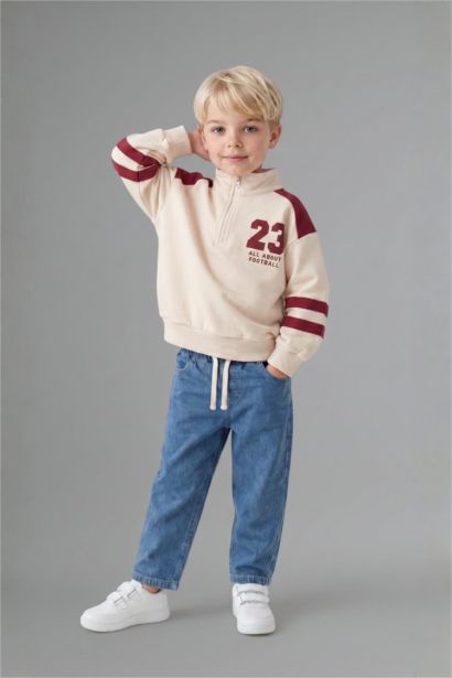 2 piece Balloon Fit Crew Neck Set