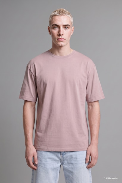 Relax Fit Short Sleeve T-Shirt