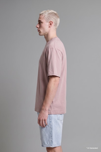 Relax Fit Short Sleeve T-Shirt